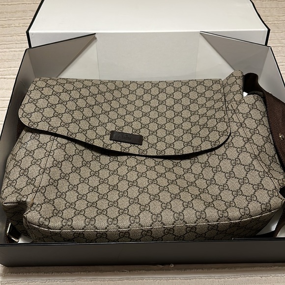 Gucci Diaper bag in almost new condition.